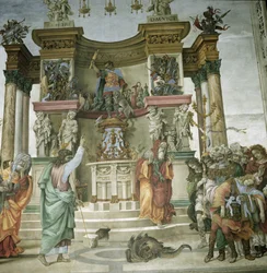 St. Philip Exorcising a Demon